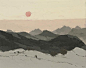 Kyffin Williams （凯芬·威廉斯1918-2006） ​/  英国 ​​​​