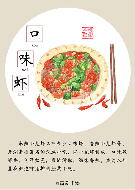 【纸上的美食】寻找老长沙的美食-古田路9...