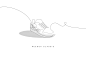 One line - Memorable sneakers : Some of the sneakers that marked our youth, drawn in continuous lines. Yay !