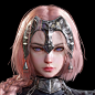 韩国三维设计师Bora kim作品欣赏（84P）-CG角色-微元素 - Element3ds.com!