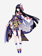 阴阳师雪女png免抠素材_新图网ixintu.com