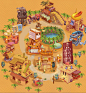 Escape from the Murder Town, deerdeer : Murder Town is a quite ordinary desert town, there is an oasis in the middle of the village, which contains a lot of water. High-tech artificial intelligence companies test the performance of their products......