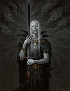 王MALI采集到Gerald Brom