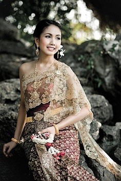 thai wedding dress #...