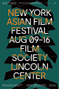 New York Asian Film Festival : The New York Asian Film Festival rebrand project aims to create a new design aesthetic for the festival, both bold, on-point and savvy, that propelled brand-frameline well into the future.