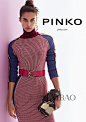 斑斓色彩与激情速度！Pinko 2017秋冬广告大片，葡萄牙模特Sara Sampaio出镜演绎