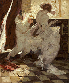 猿籽蛋采集到巡回展厅【】Dean Cornwell【】