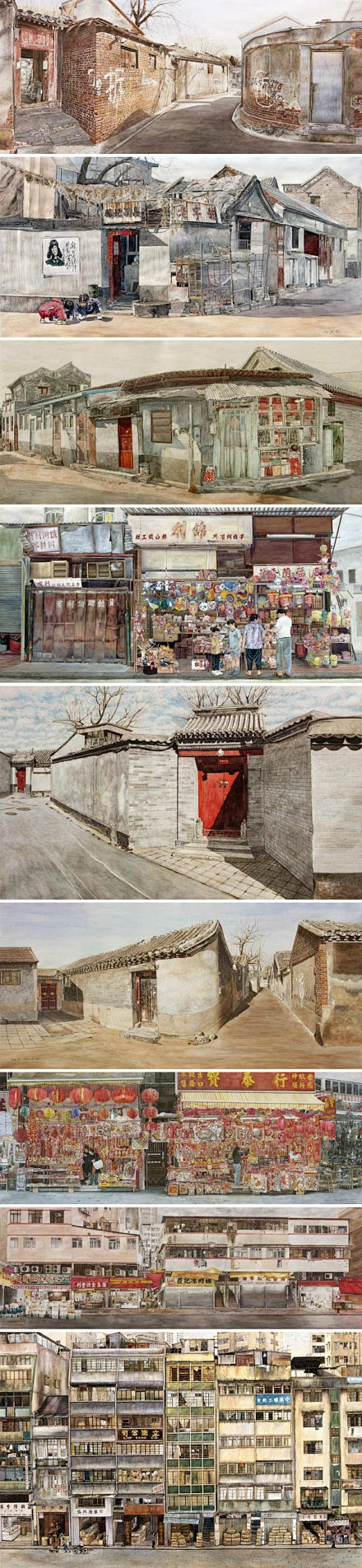 北京胡同、香港老铺，那些城市的风韵，即将...