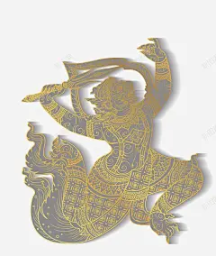 人物花纹底纹 平面电商 创意素材