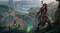Marketing Art - Elder Scrolls Online - Firesong DLC