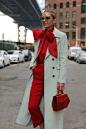 COLOR COMBINATIONS REVISITED // | Atlantic-Pacific : Blair Eadie revisiting a few of her favorite color combinations for the fall and winter season. Always looking for new ways to incorporate color!