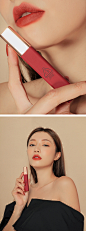 3CE CLOUD LIP TINT #LIVE A LITTLE : 장미꽃잎의 그윽함을 담은 #단품감성립  오묘하고 신비로운 LIVE A LITTLE