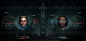 Mass Effect Andromeda - UI Design 
