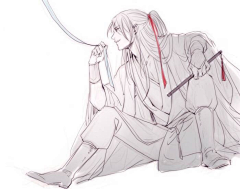 艾萝若佩兰采集到魔道祖师系列