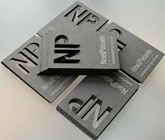 30款创意激光切割名片设计 - 设计之家