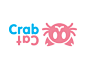 海鲜餐馆主题螃蟹logo造型标志设计欣赏 餐馆logo设计 国外Logo设计  logo%e8%ae%be%e8%ae%a1 