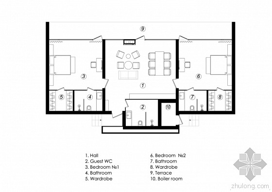 乌克兰4.0小屋公寓平面图-乌克兰4.0...