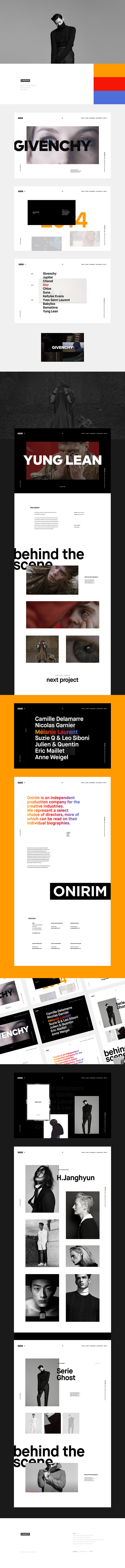 Onirim - Website