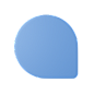 对话框 圆 PNG 建模 3d blender