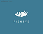 53个以鱼为主题的logo设计欣赏 #采集大赛#