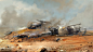 General 1920x1080 artwork Star Wars Y-Wing wreck