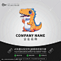 恐龙卡通动物LOGO