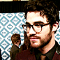 DarrenCrissLOVE // Darren Criss + Glasses : Darren Criss + Glasses