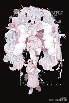 黑底也好看！晒晒～ - 半次元 - ACG爱好者社区