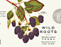 Wild Roots Vodka Packaging by Kristin Casaletto : Lovely illustrated packaging set by Portland-based designer and artist Kristin Casaletto.

More packaging design via Behance