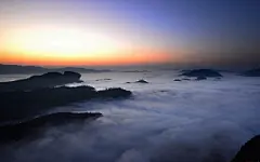 武夷山云海风景壁纸