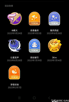 九九归七采集到1勋章成就