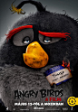 Extra Large Movie Poster Image for Angry Birds