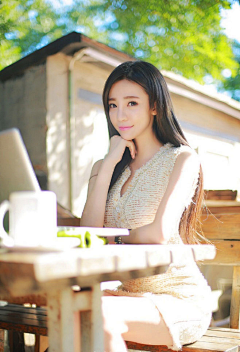 Waie__采集到美女