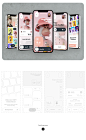 app design Mobile app ProtoPie prototype UI ui design UI/UX uiux user experience user interface