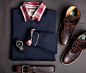 Good color palette. | Real men's fashion