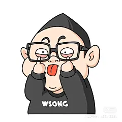 vx做的表情包终于上线啦，搜索霸气淞淞就能找到哦，希望大家喜欢