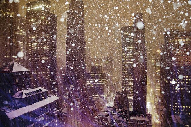 雪夜 | Christophe Jacr...