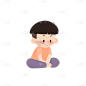 卡通感教育培训人物元素