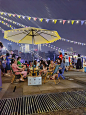 后备箱市场‖夜幕一起去南滨路赶集 - 小红书