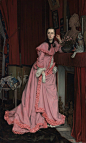 James Jacques Joseph Tissot(1836-1902)法国画家，以描绘维多利亚时期的社会生活和人物肖像著称，也画过一些宗教画。特别喜欢看人画衣服，相信我不是一个人。