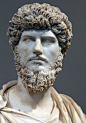 Emperor Lucius Verus. Ruled 161 to 169 CE. He ruled with Marcus Aurelius as co-emperor from 161 until his own death in 169. During his reign, the Empire defeated a revitalized Parthian Empire in the East; Verus' general Avidius Cassius sacked the Parthian