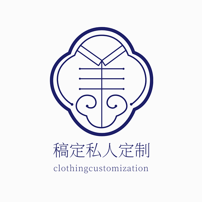 服饰箱包品牌宣传简约LOGO