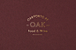 Oak Identity品牌设计-古田路9号-品牌创意/版权保护平台
