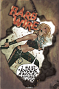 Covers/Barb Wire/by Adam Hughes