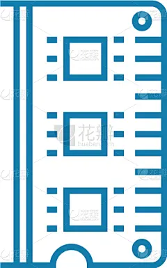 直的,登月舱,概念,成一排,随机存取存储器,计算机图标,商务,图表