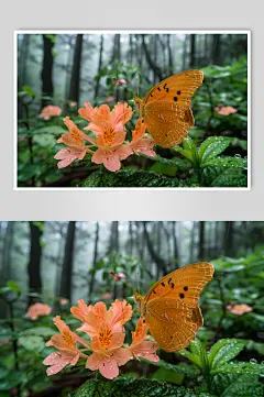 AI数字艺术昆虫蝴蝶图片-众图网