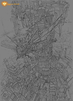 李嘉爱采集到原画风
