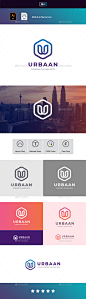 你信/ Urbaan标志-字母标志模板U Letter / Urbaan Logo - Letters Logo Templates学院、应用、聊天、城市、公司摄影、企业、e-comers,眼睛捕捉,图标,字母,字母标志,字母标志,标志,在网上,u,你信,u标志,u u,城市标志 academy, app, chat, city, Company Photography, corporate, e-comers, eye catching, icon, letter, Letter Logo, lette