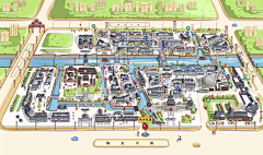 w0w~采集到设计 | 地图