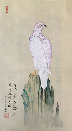 邹承海采集到国画人物，山水画，小品 花鸟草虫画集合